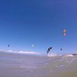 Session Kite à Wimereux pour le MBC