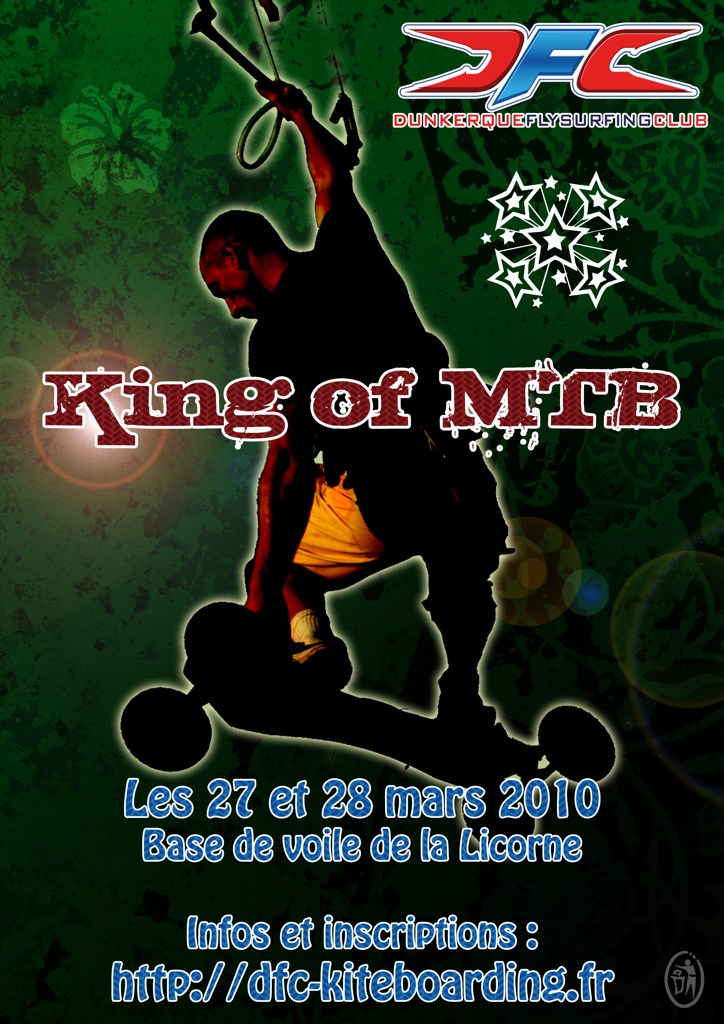 King of MTB les 27 et 28 mars 2010