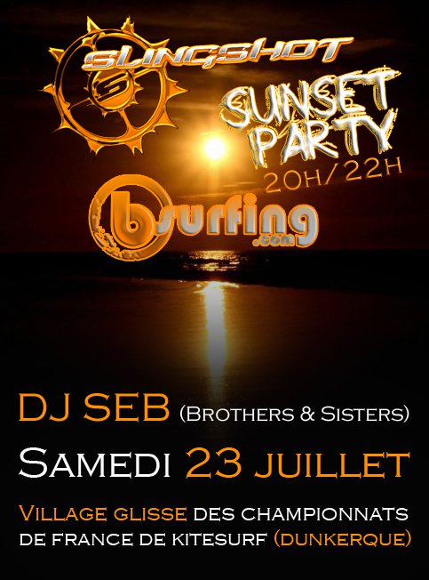 Sunset Party by Bsurfing & Slingshot