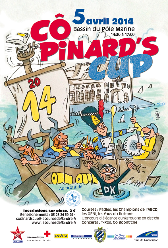 Cô Pinard’s Cup le 05 avril 2014
