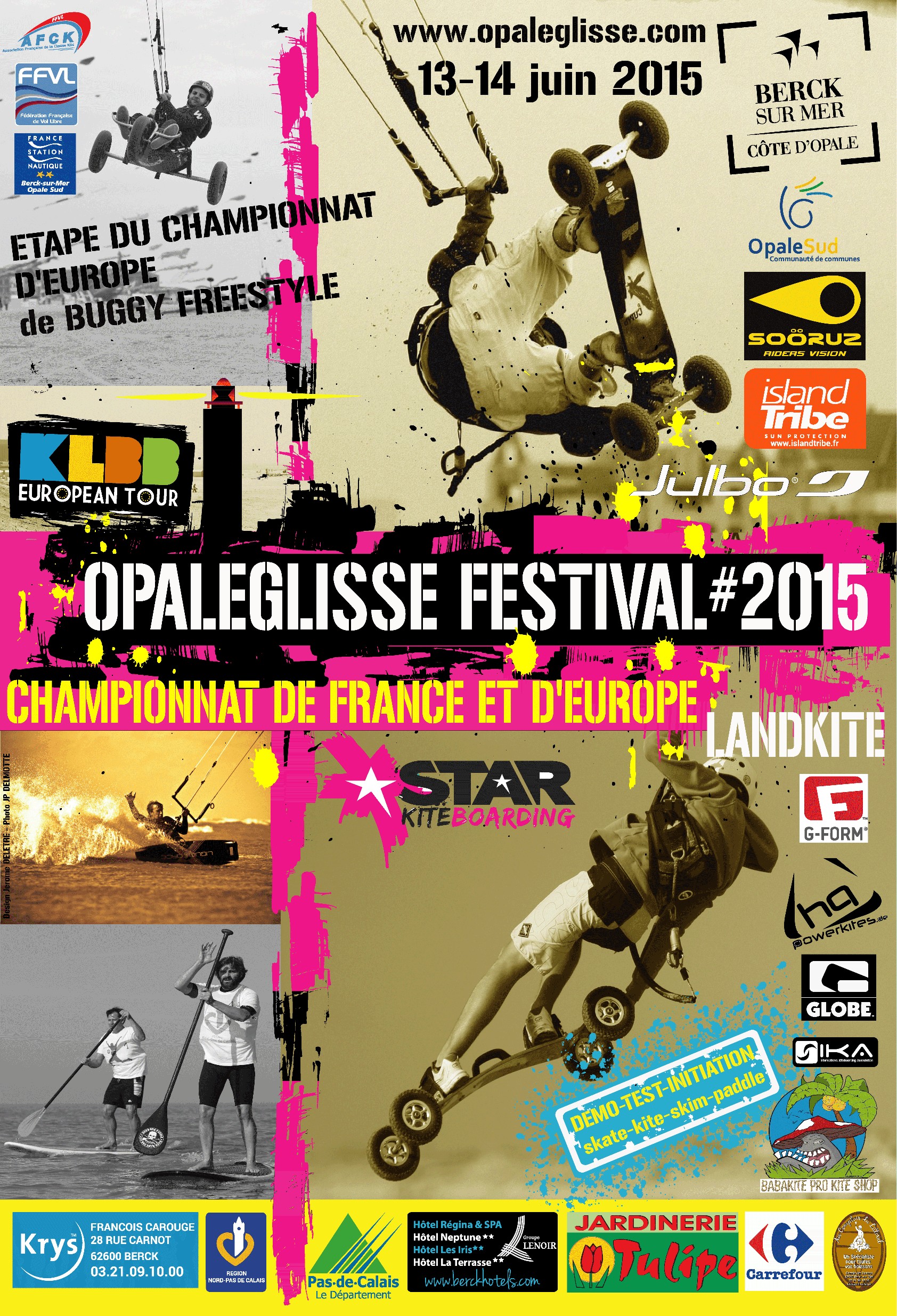 OPALE GLISSE FESTIVAL 2015