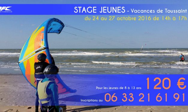 Stage Jeunes – vacances de Toussaint