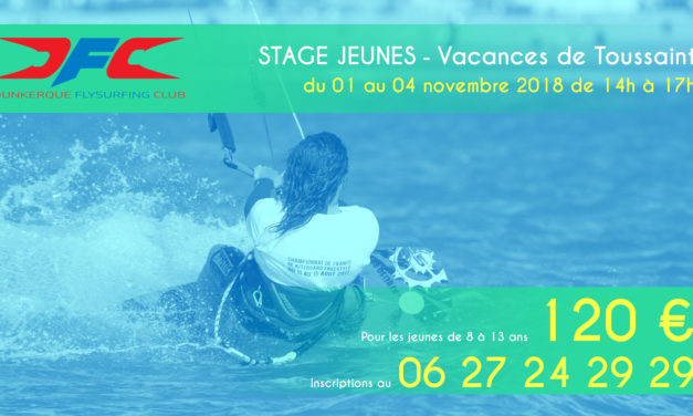 Stage Jeunes – Vacances de Toussaint