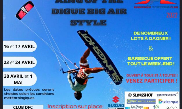 King of The Dig Big Air Style 2022