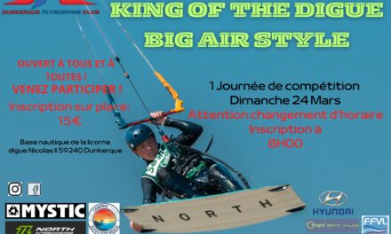 KING OF THE DIGUE BIG AIR STYLE 2024